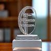 Educational Program Excellence Award trophy