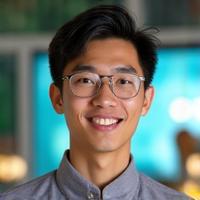 Portrait of David Chen