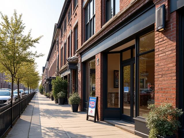 Exterior view of Ironwood Escapes office building in Barrie, indicating a professional, welcoming atmosphere.