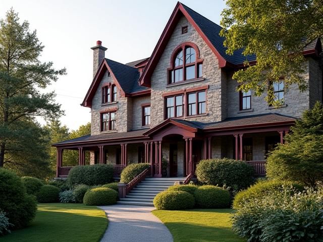 Exterior of a charming heritage hotel