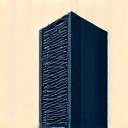 A fortress-like server rack, illustrating hardened server infrastructure and regular backups.